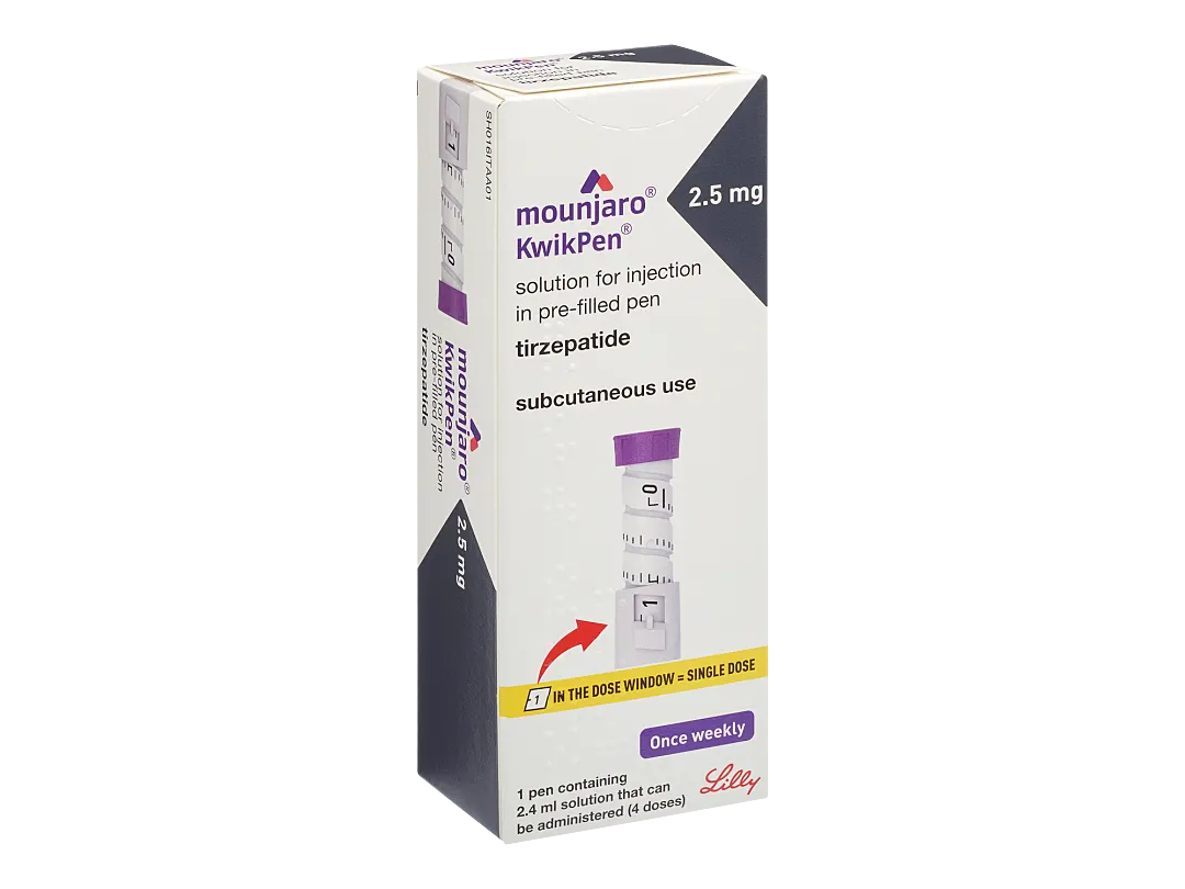 Mounjaro weight loss injection available online UK