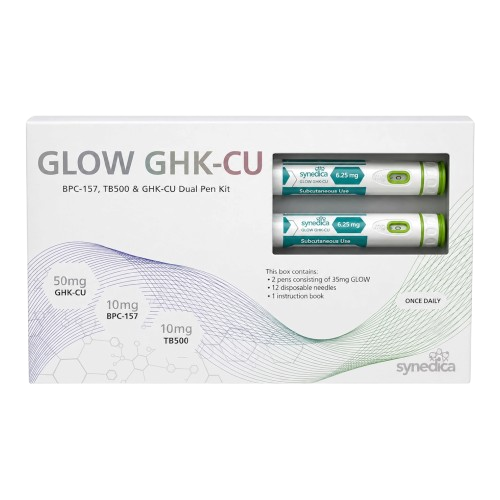 Synedica GLOW® Regenerative Peptide 70mg Injection Pen Kit
