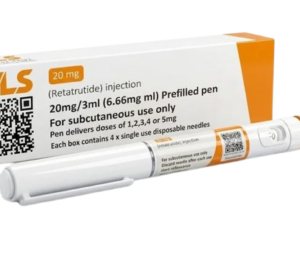 VLS Retatrutide UK triple-agonist research peptide 20mg pen