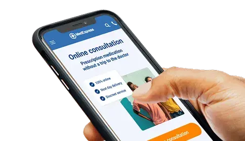 Online consultation on phone